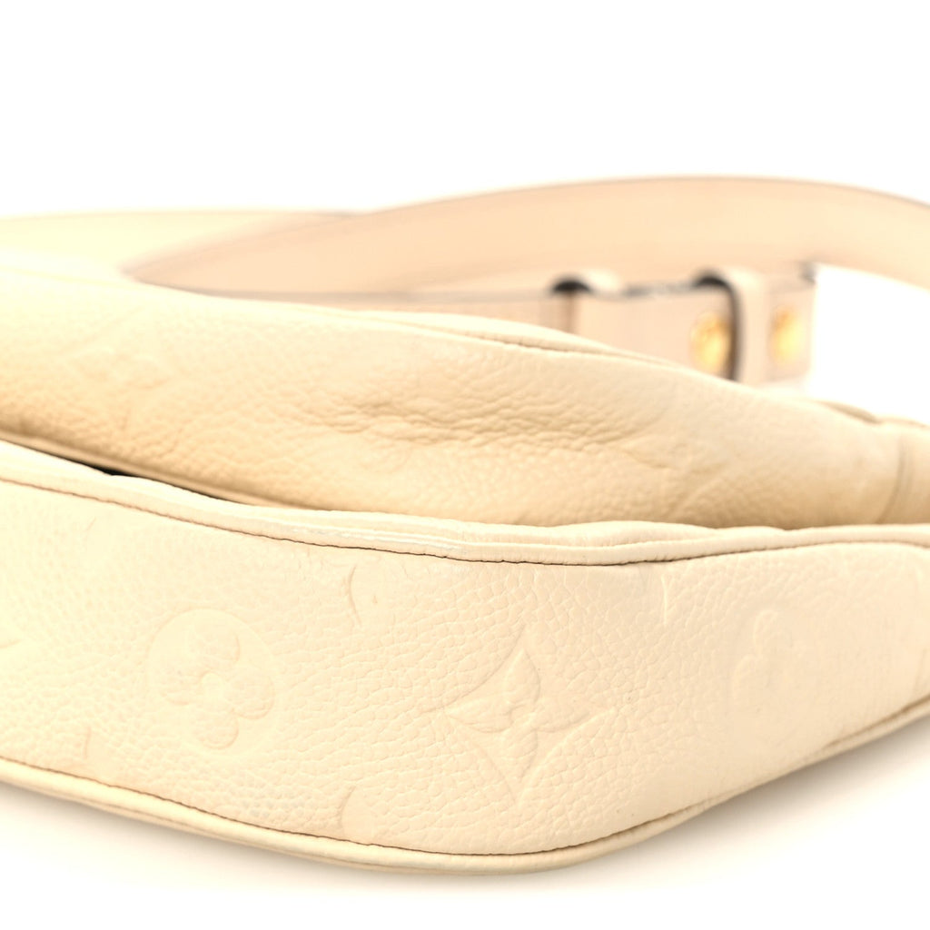Empreinte Monogram Giant Multi Pochette Accessories Cream