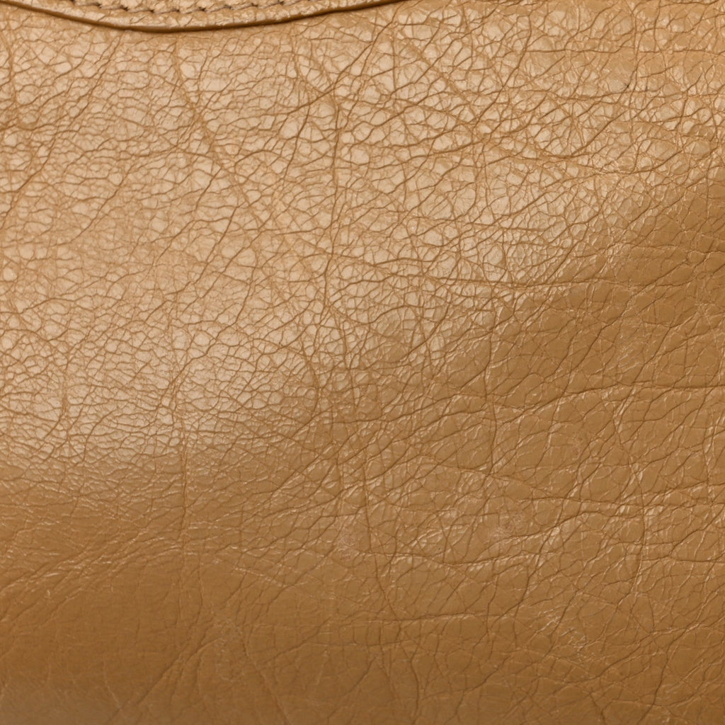 Agneau Classic Hardware Velo Beige Nougatine