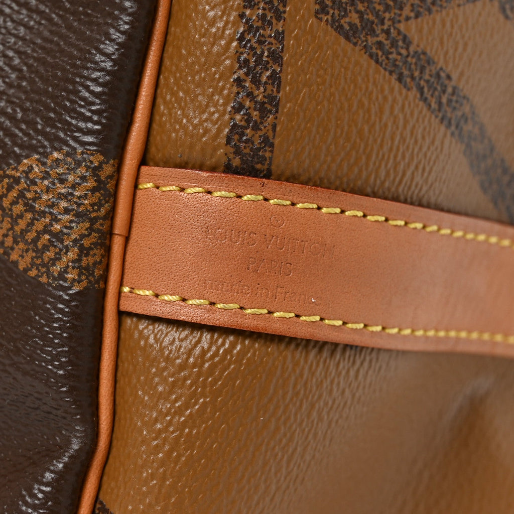Reverse Monogram Giant Speedy Bandouliere 30