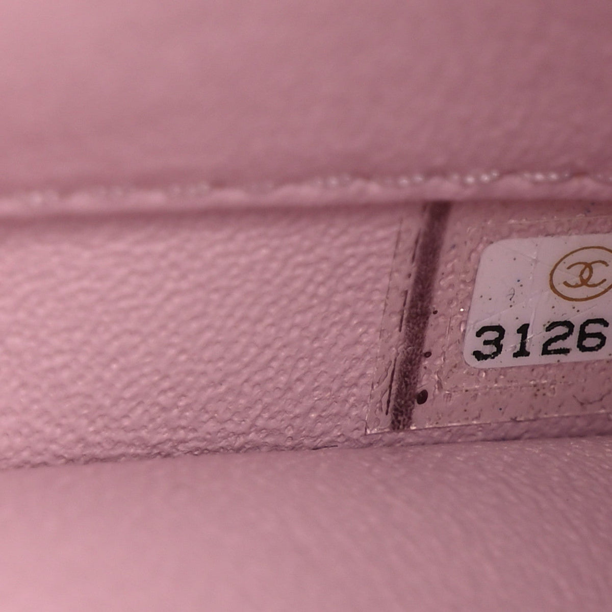 Lambskin Quilted Small Trendy CC Flap Dual Handle Bag Light Pink
