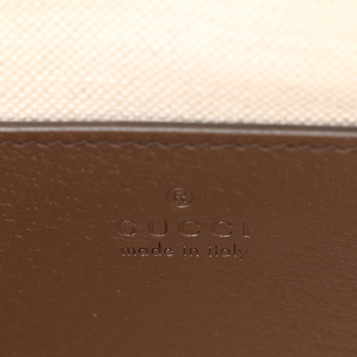 GG Supreme Monogram Textured Dollar Calfskin Web Medium Ophidia Top Handle Bowler Bag Beige Ebony New Acero