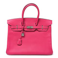 Epsom Candy Birkin 35 Rose Tyrien Tosca