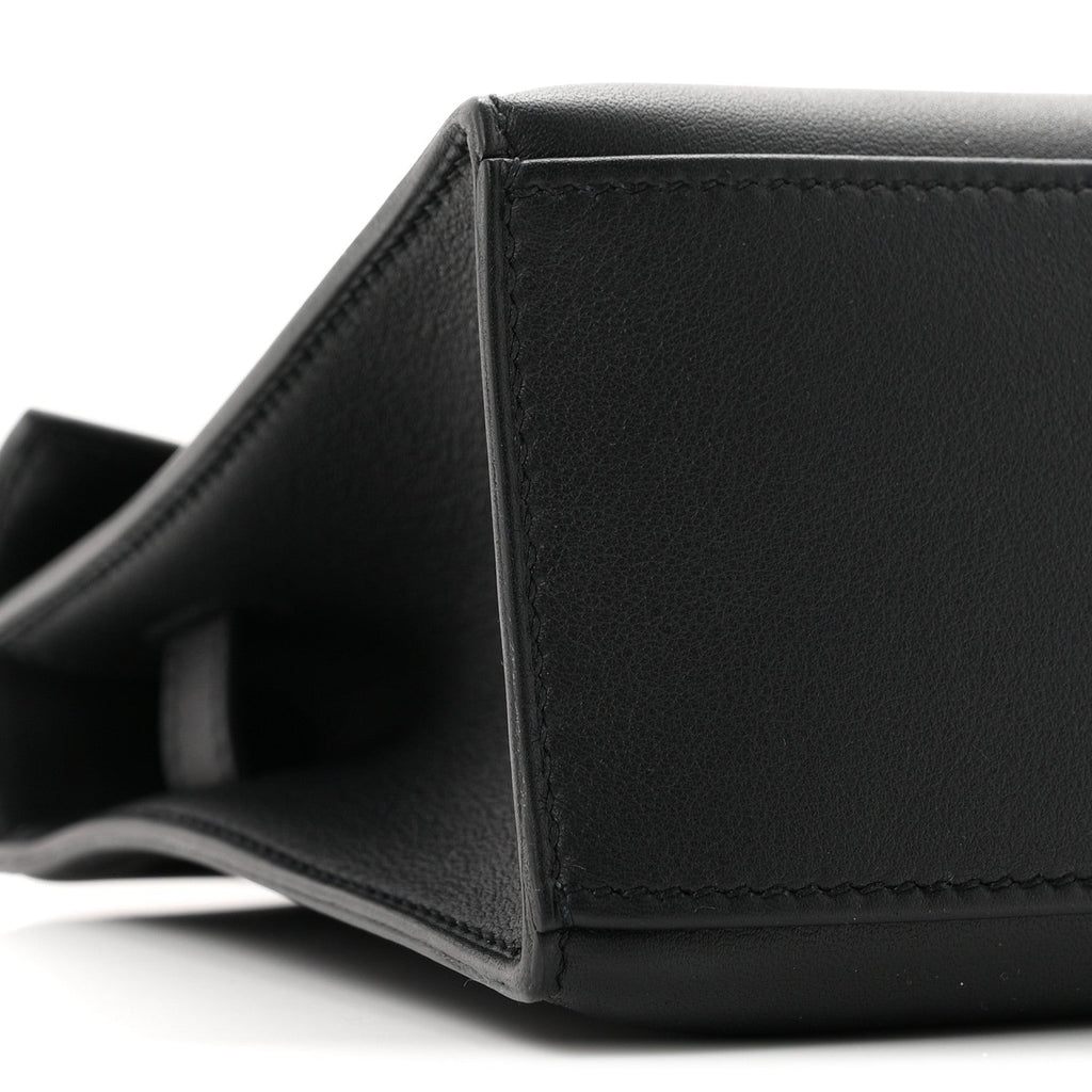 Swift Kelly Pochette Clutch Black