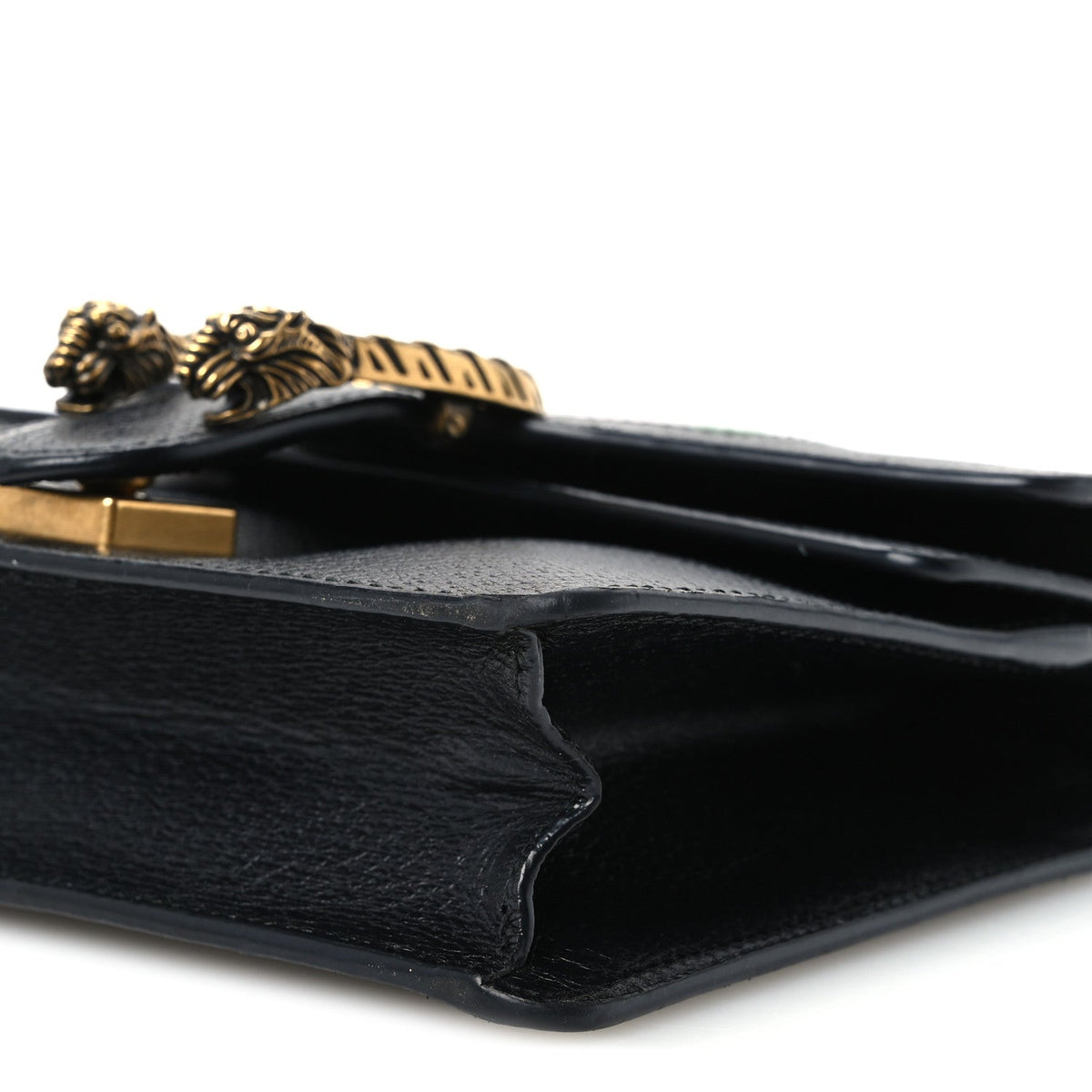 Calfskin Web Mini Dionysus Shoulder Bag Black