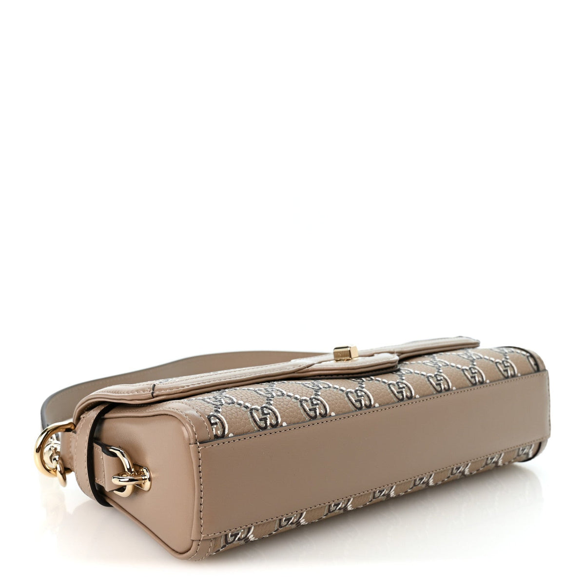 GG Shadow Monogram Small Luce Shoulder Bag Beige