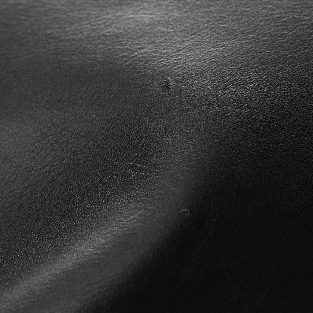 Calfskin GG Small Clasp Hobo Black