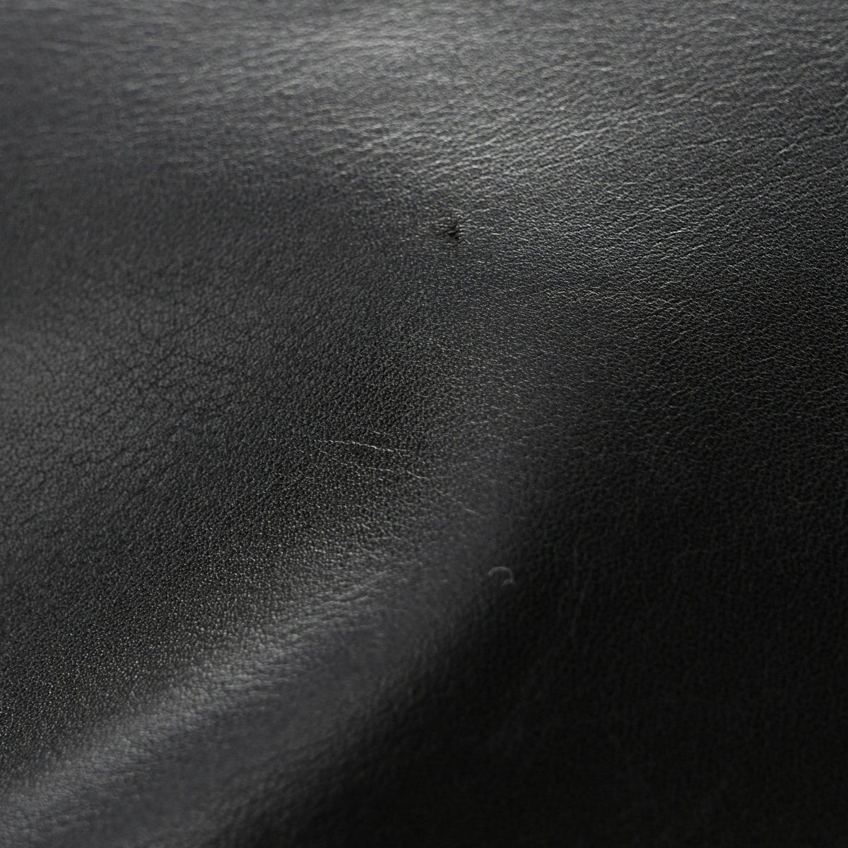 Calfskin GG Small Clasp Hobo Black