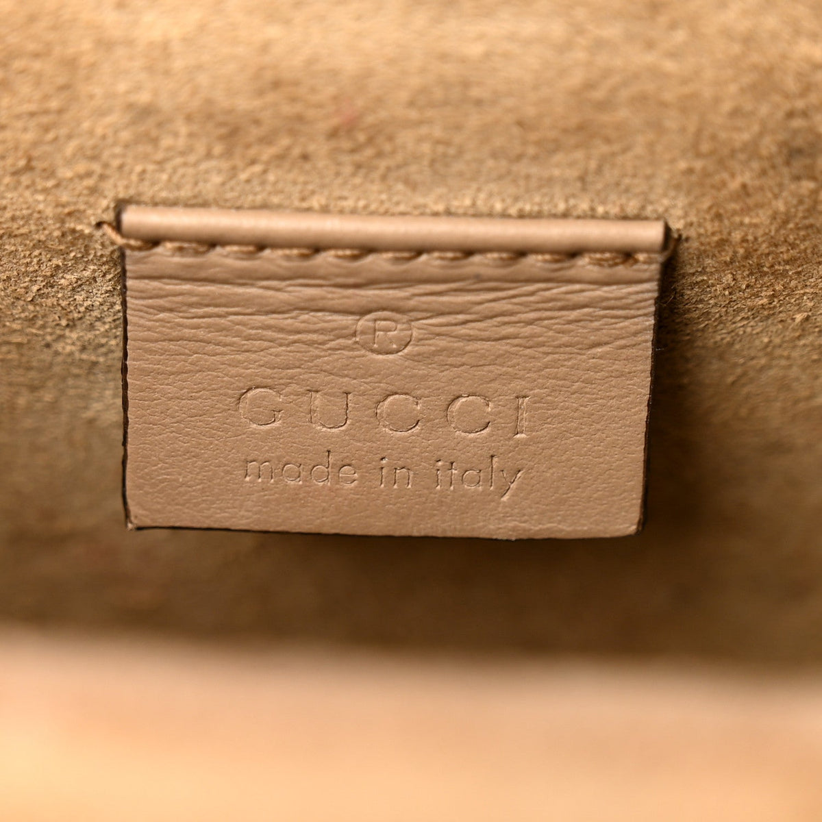 GG Supreme Monogram Mini Dionysus Shoulder Bag Taupe
