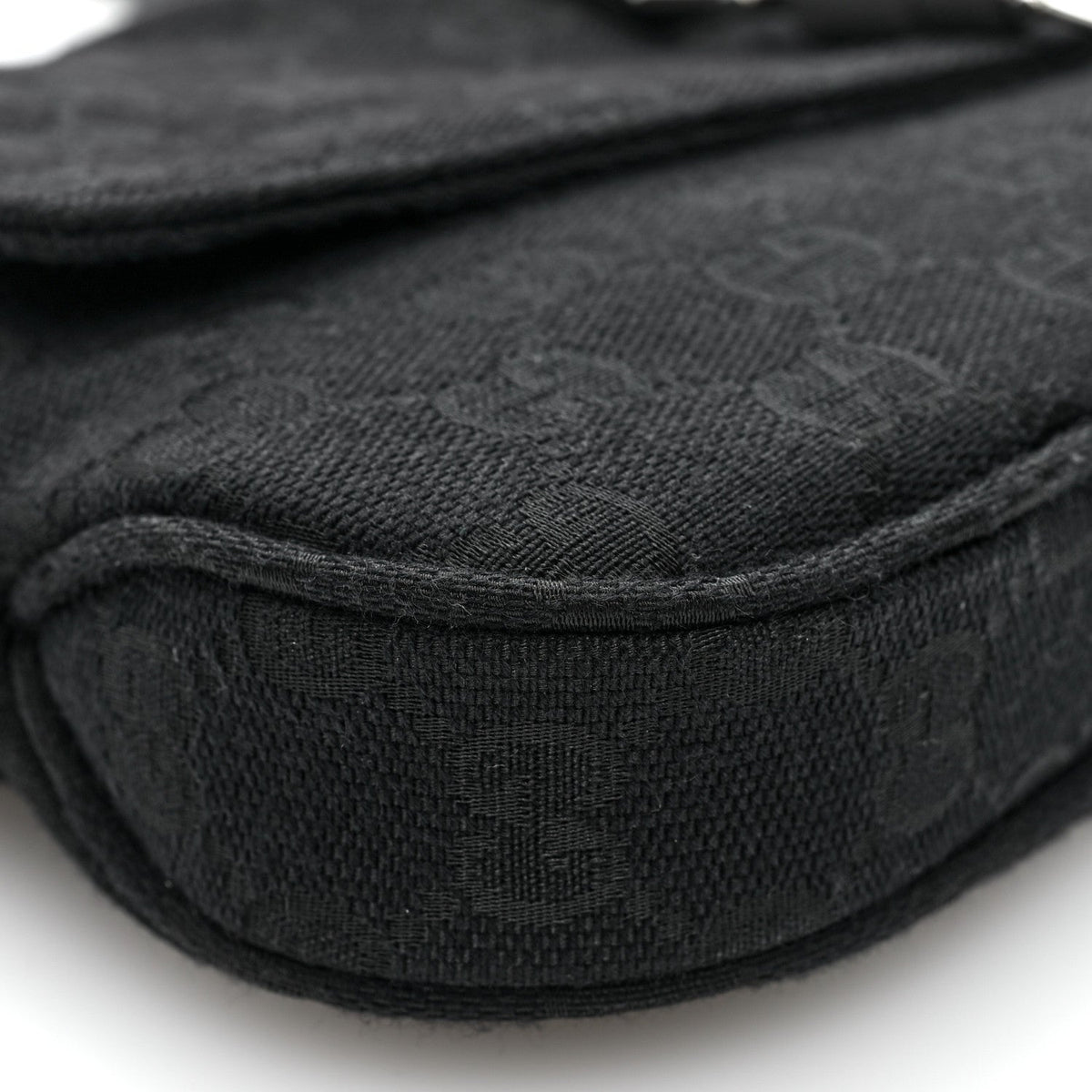 Monogram Medium Aperitivo Shoulder Bag  Black