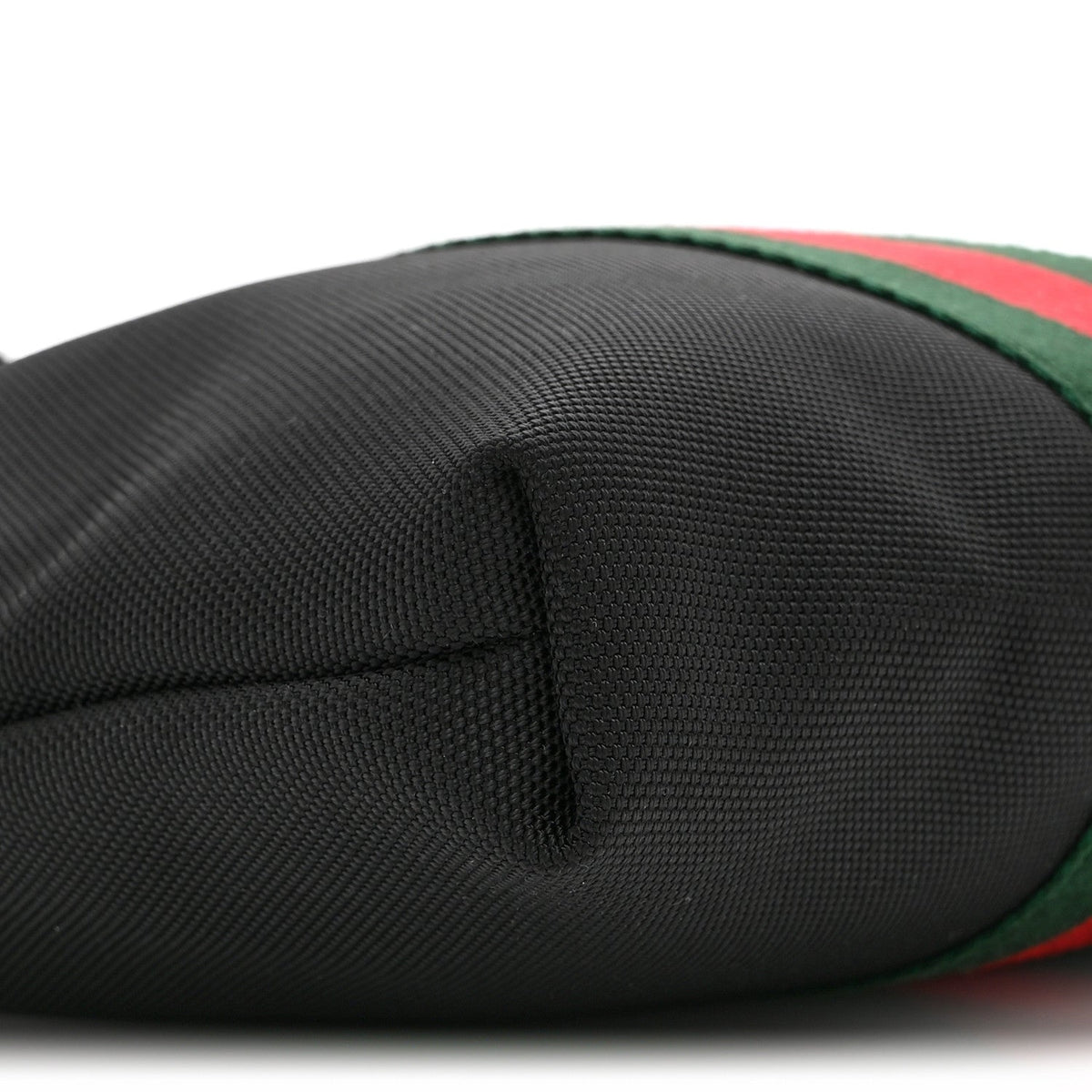 Techno Canvas Web Messenger Bag Black