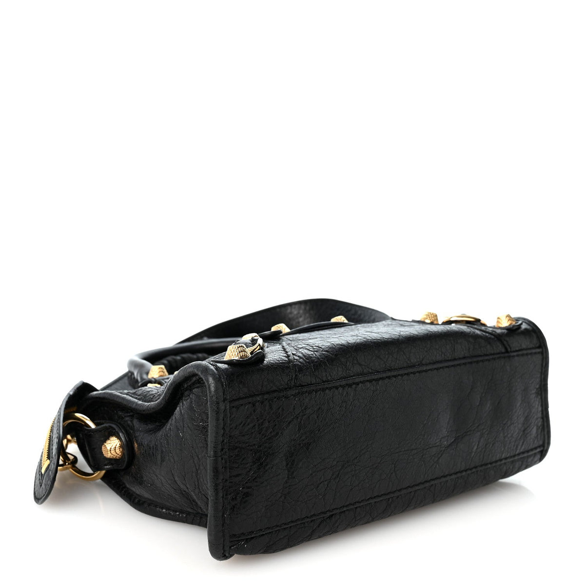 Agneau Giant 12 Gold Hardware Mini City Black