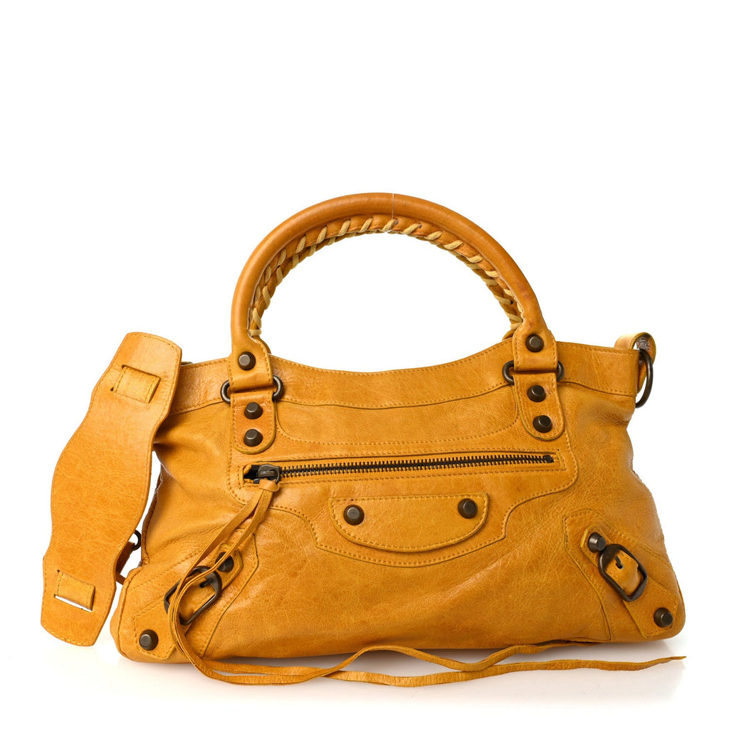 Agneau Classic Hardware First Marigold