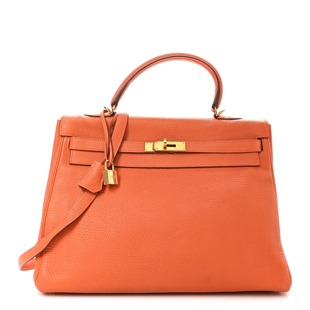 Togo Kelly Retourne 35 Orange