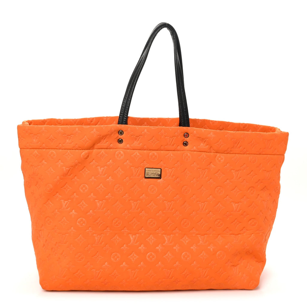 Neoprene Monogram Scuba GM Orange