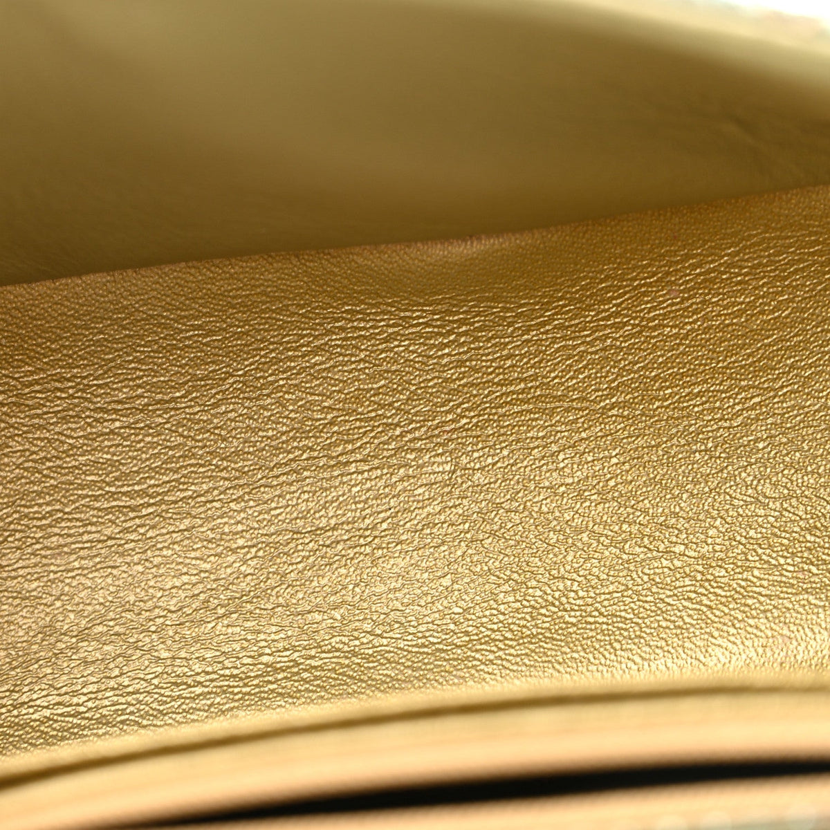 Metallic Goatskin Quilted Mini 2.55 Reissue Flap Multicolor