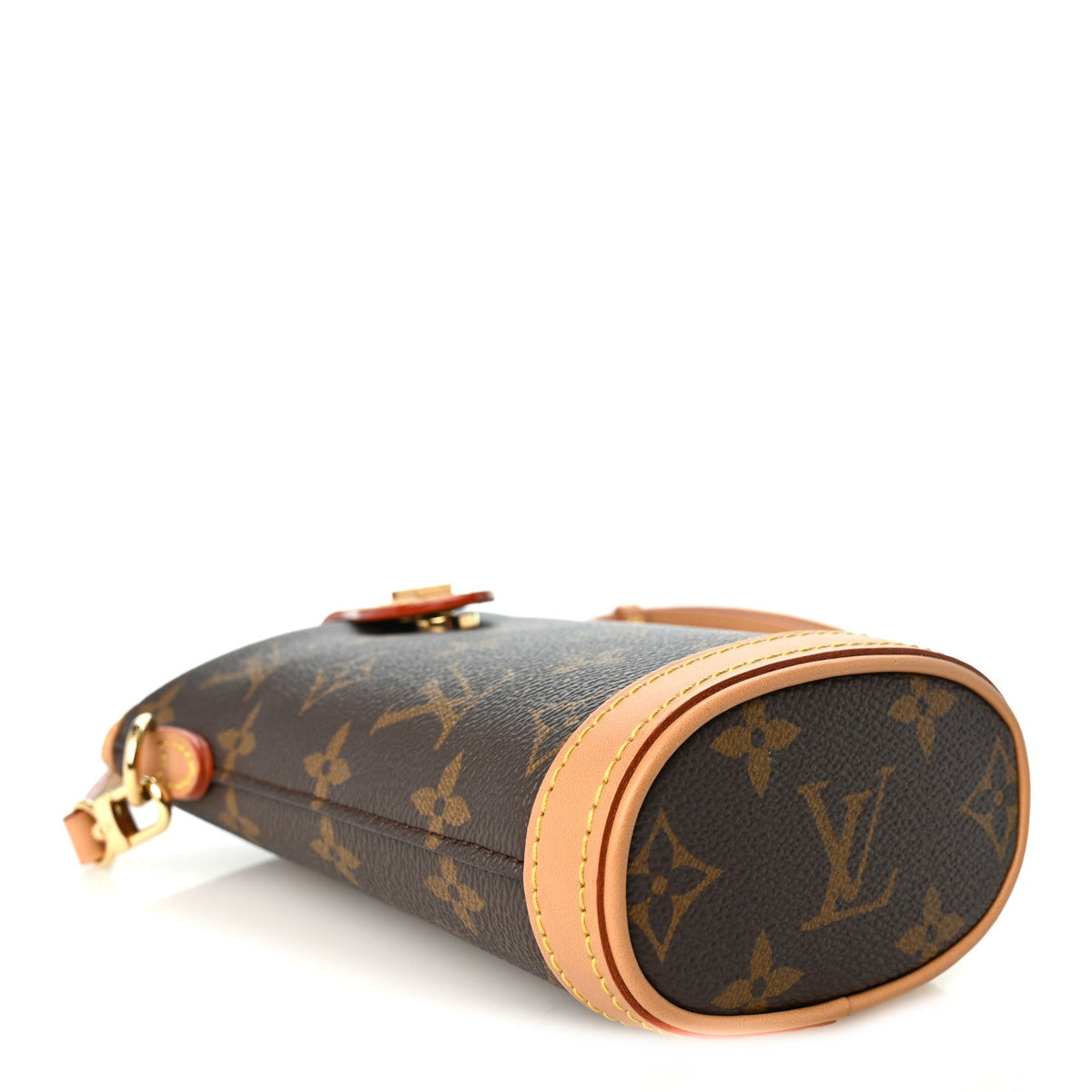 Monogram Fold Me Pouch