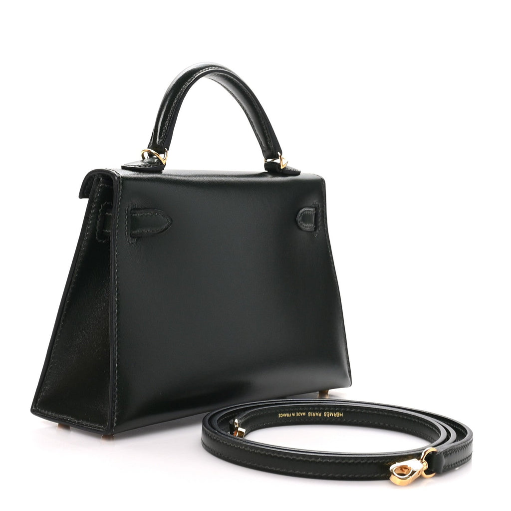 Box Mini Kelly Sellier 20 Vert Fonce