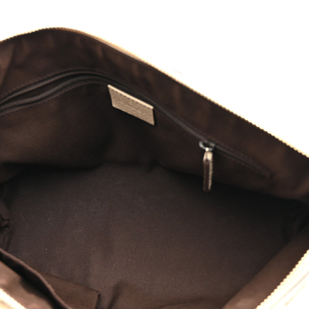 Monogram Small Abbey Tote Off White