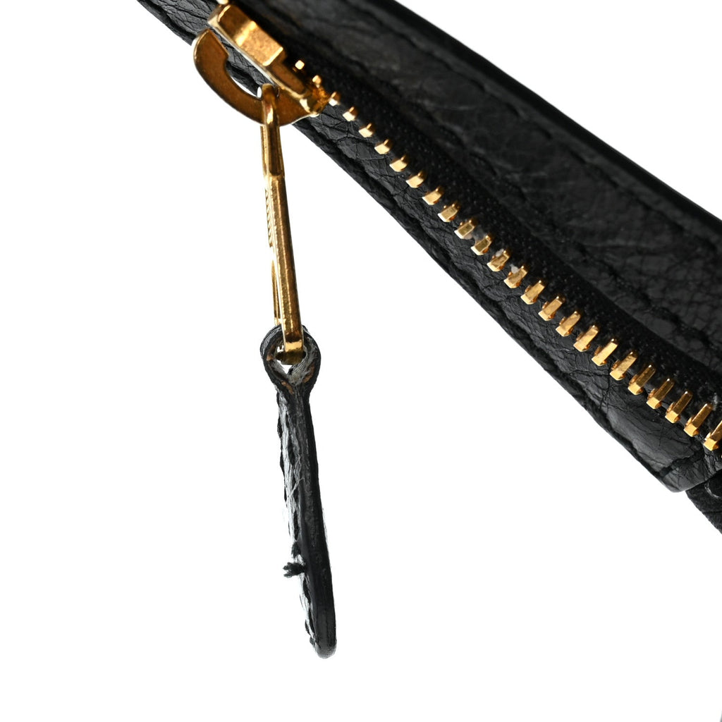 Agneau Giant 12 Gold Hardware Mini City Black