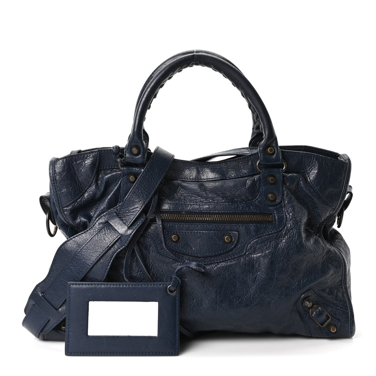 Agneau Classic Hardware City Bleu Obscur