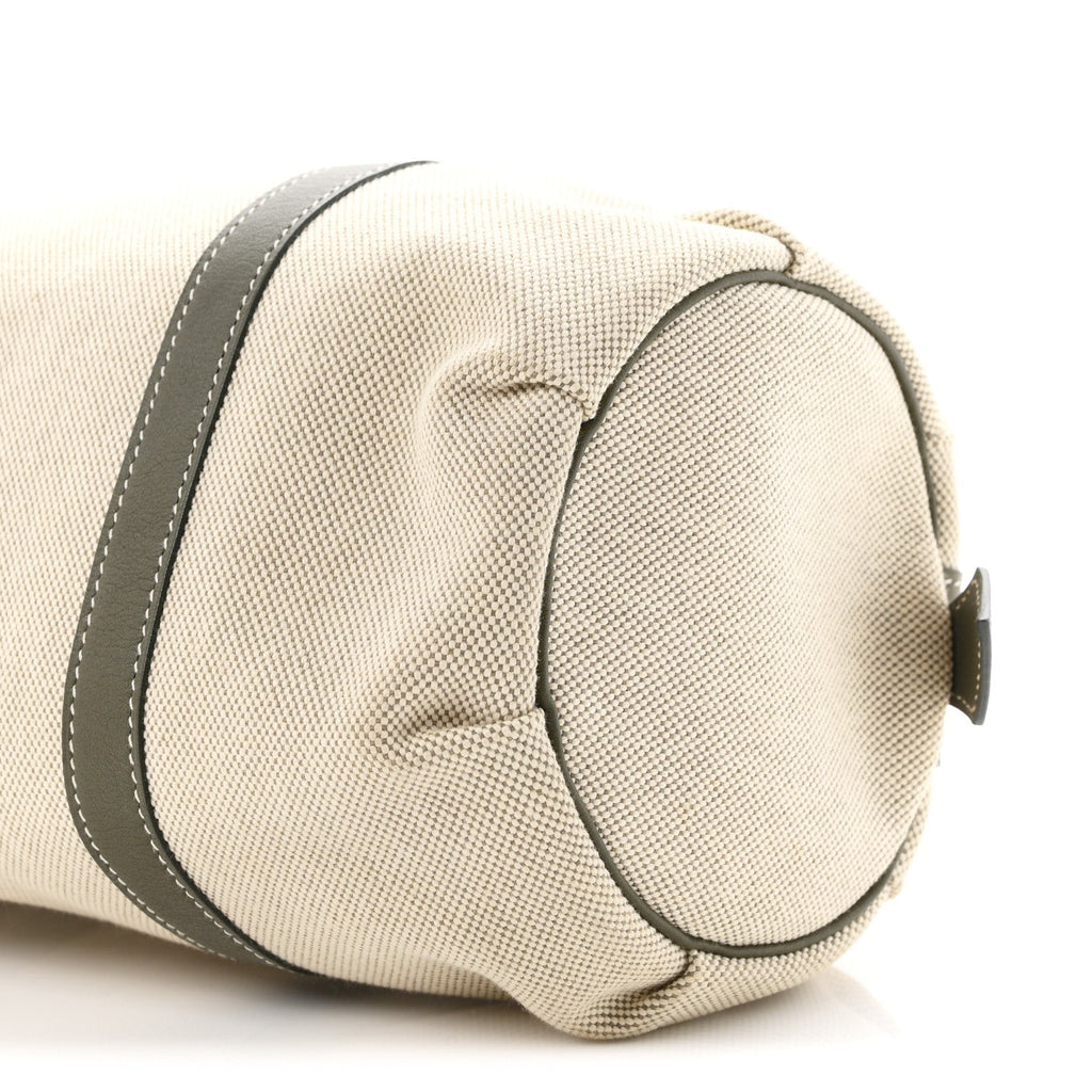 Toile Natural Barenia Polochon Mademoiselle Bag