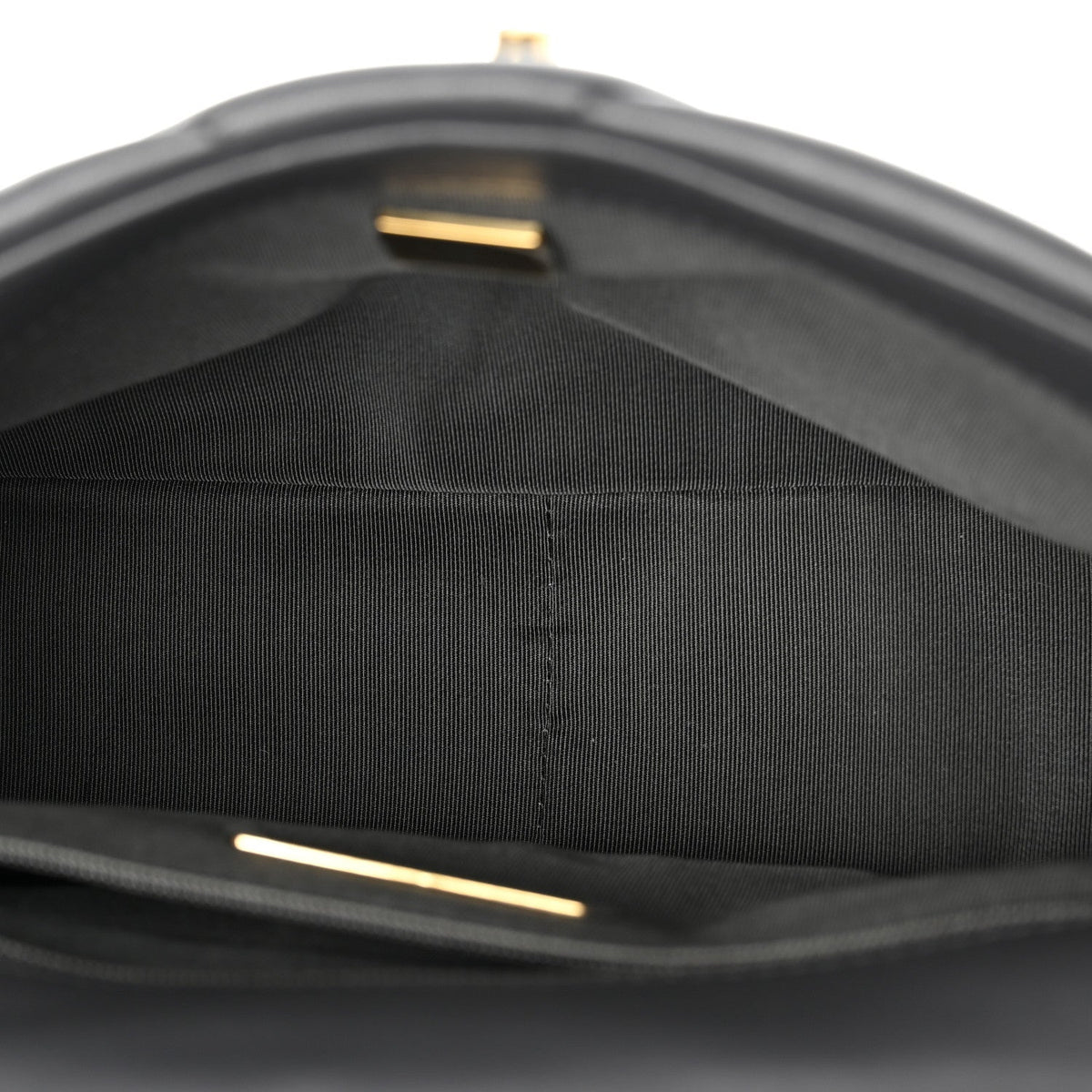 Lambskin Quilted Medium Chanel 19 Flap Dark Grey