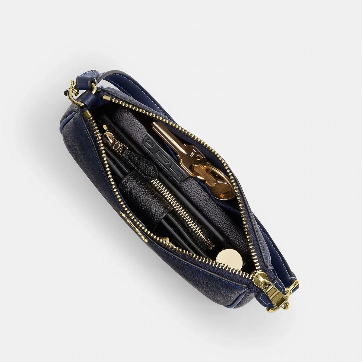 Coach Outlet Nolita 19 In Signature Canvas