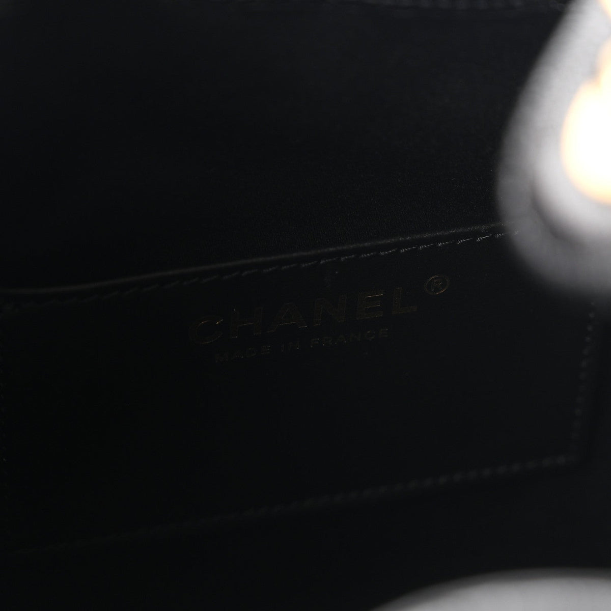 Caviar Quilted Small Chanel 25 Handbag Black