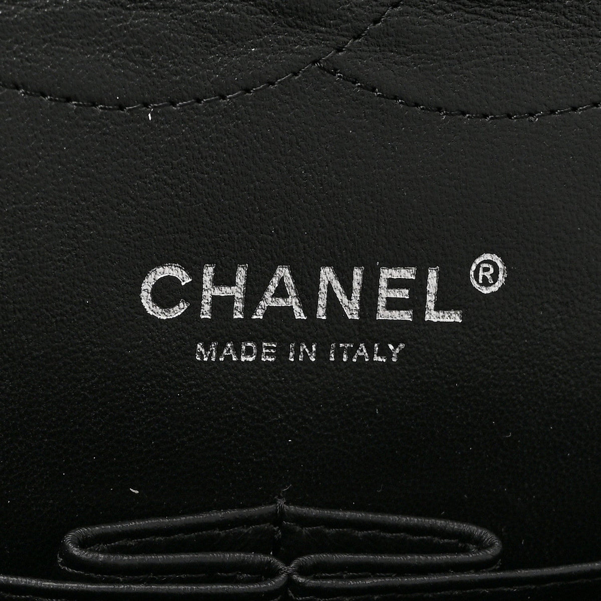 Lambskin Quilted Jumbo Double Flap So Black
