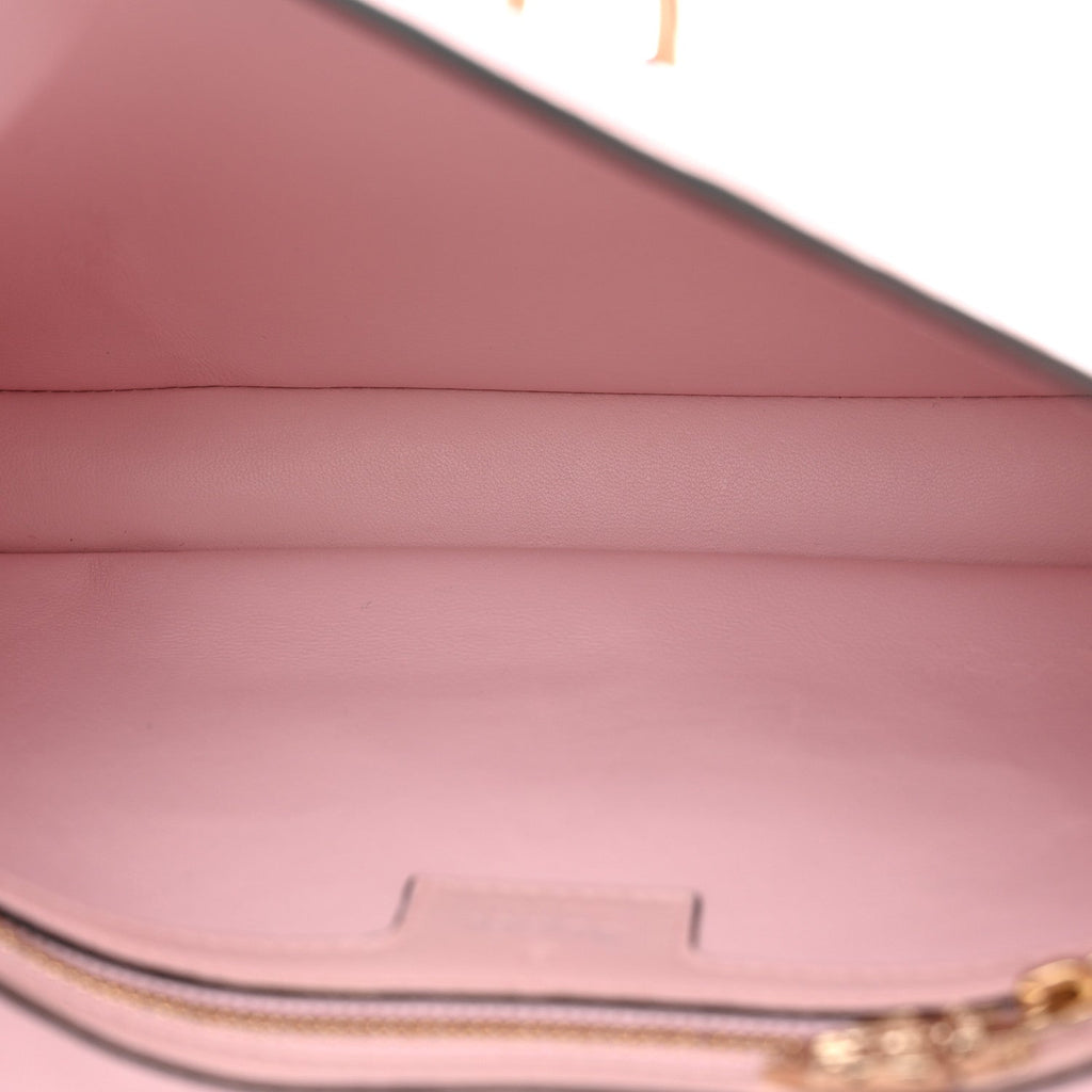 Snakeskin Web Small Jackie 1961 Hobo Pink