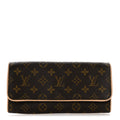 Monogram Pochette Twin GM