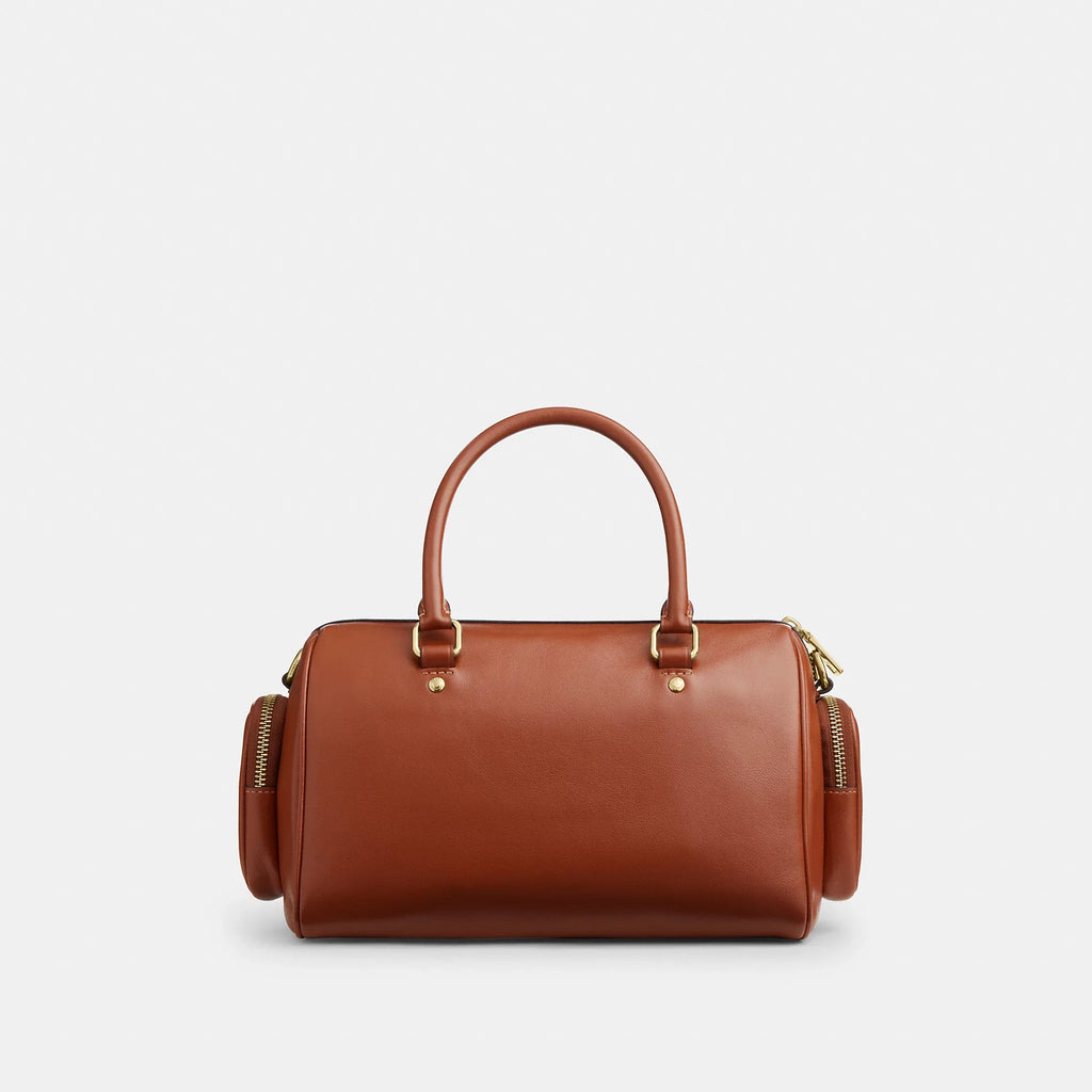 Coach Outlet Rowan Satchel Bag With Pockets