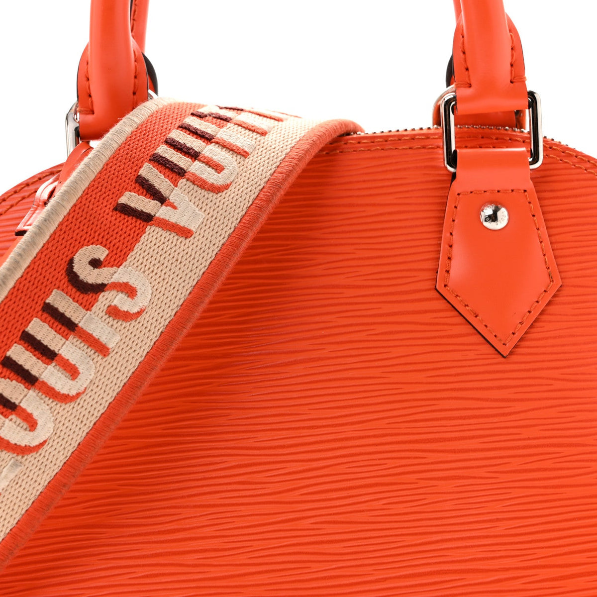 Epi Jacquard Alma BB Orange