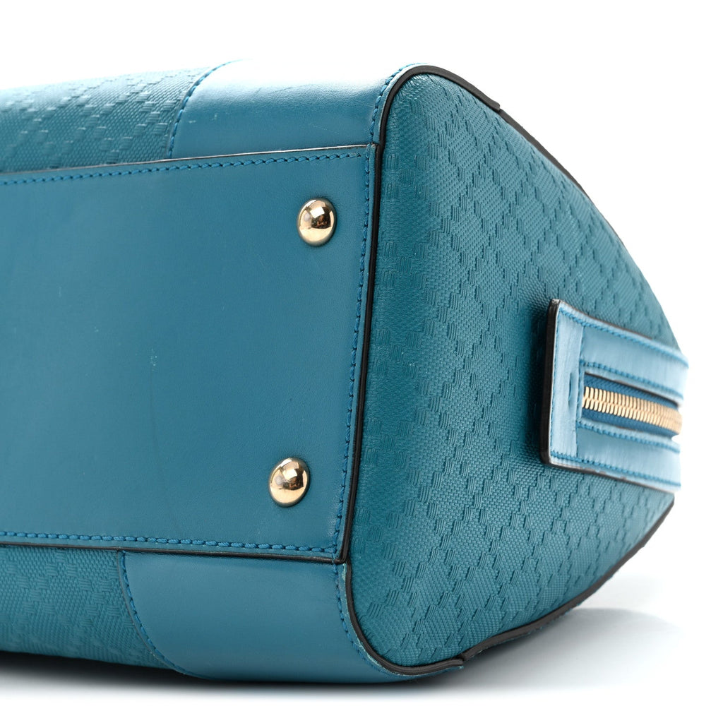 Hilary Lux Bright Diamante Top Handle Bag Deep Cobalt