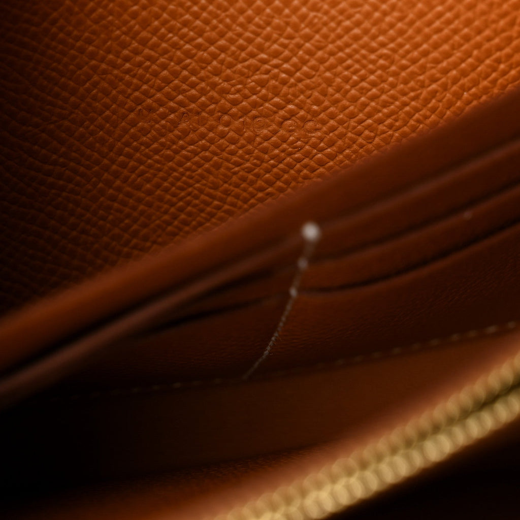 Epsom Constance Long Wallet To Go Gold