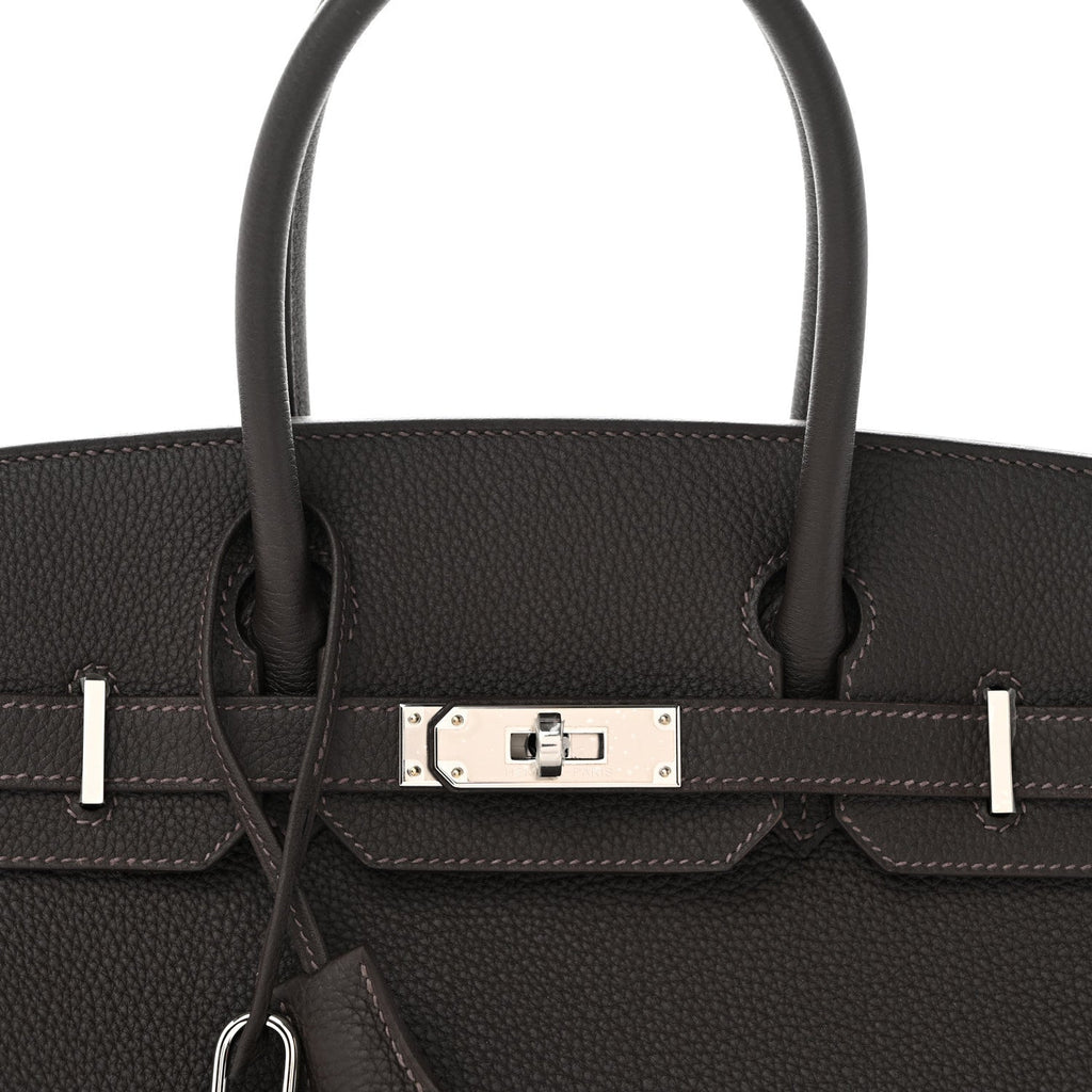Togo Birkin 30 Bai Brun
