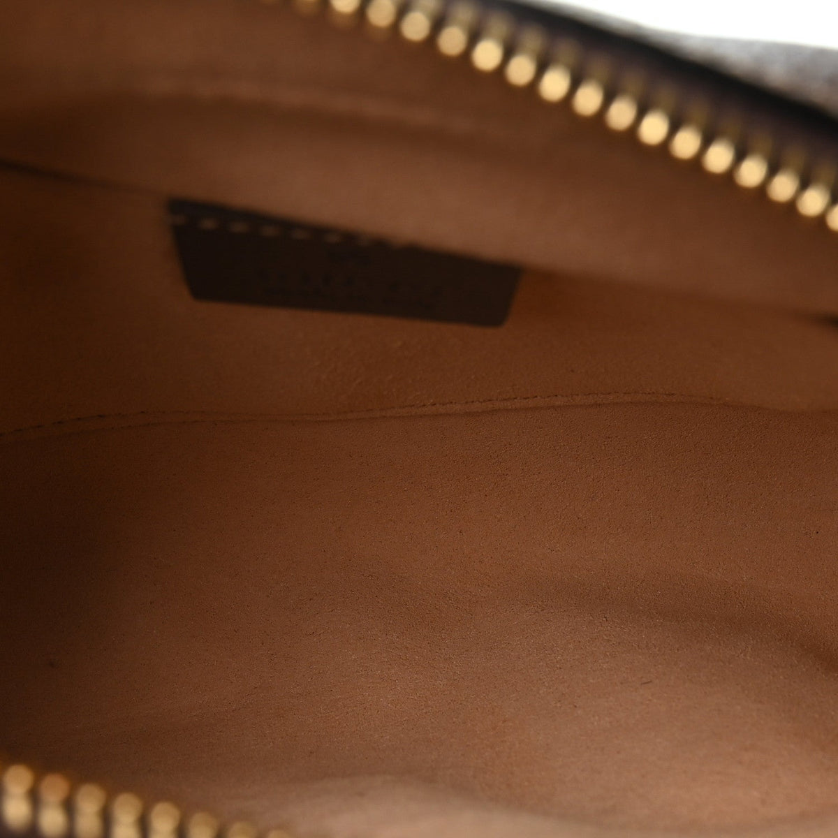 GG Supreme Monogram Web Mini Ophidia Shoulder Bag Brown