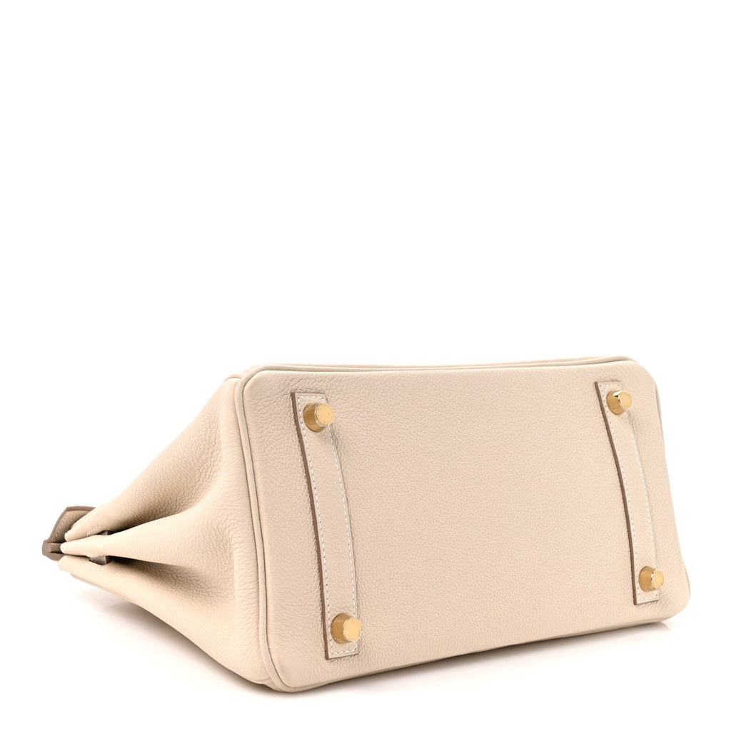 Togo Birkin 25 Craie