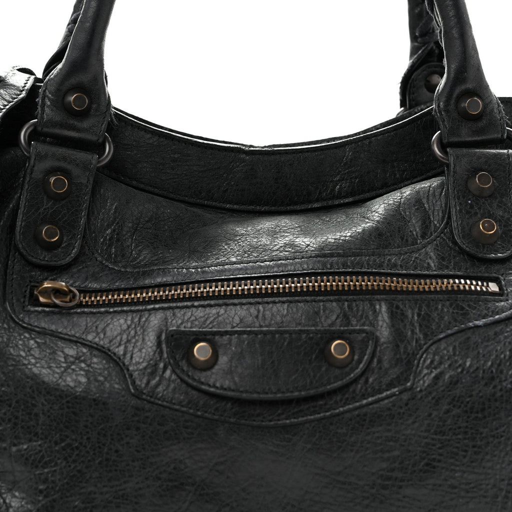 Agneau Classic Hardware City Black