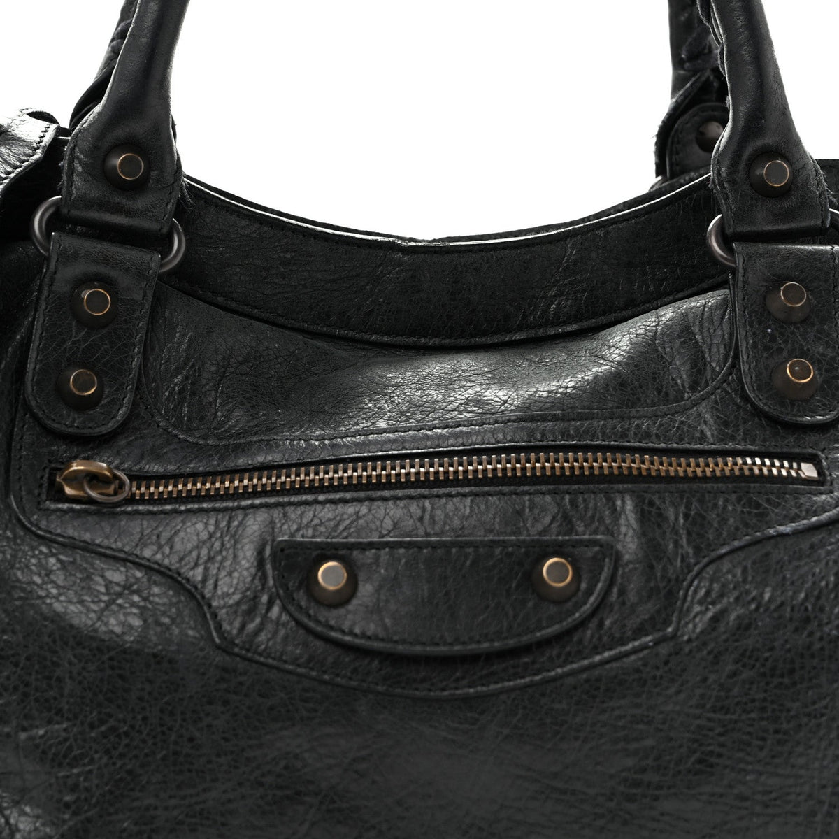 Agneau Classic Hardware City Black