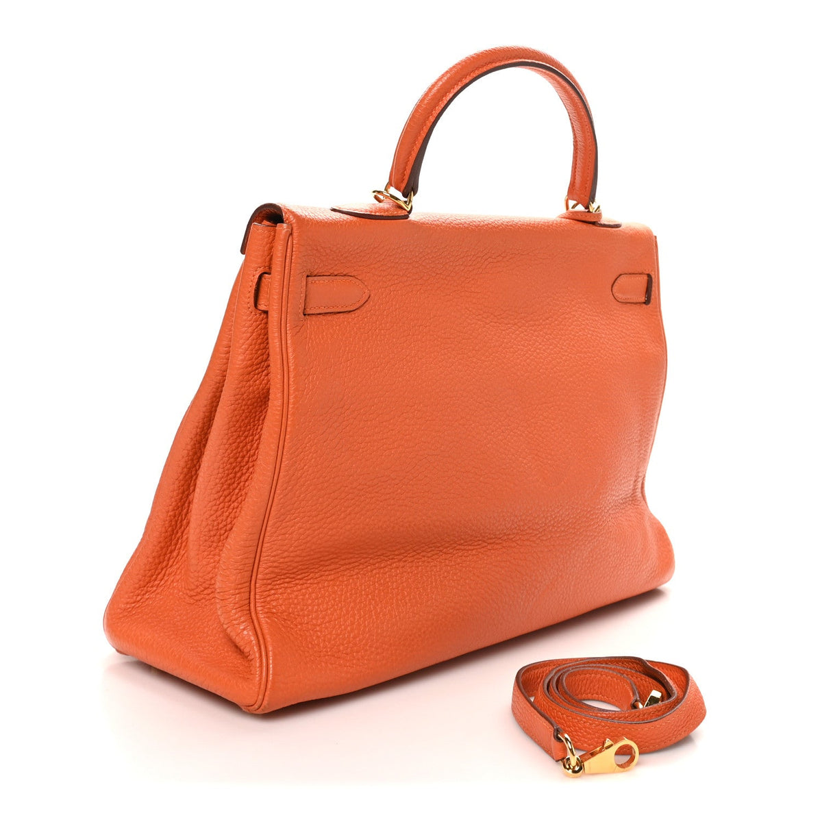 Togo Kelly Retourne 35 Orange