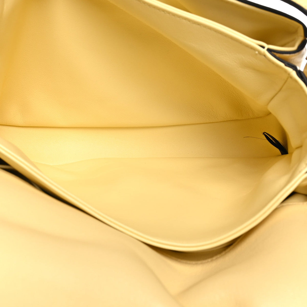 Calfskin Horsebit 1955 Aura Small Shoulder Bag Daylight Yellow