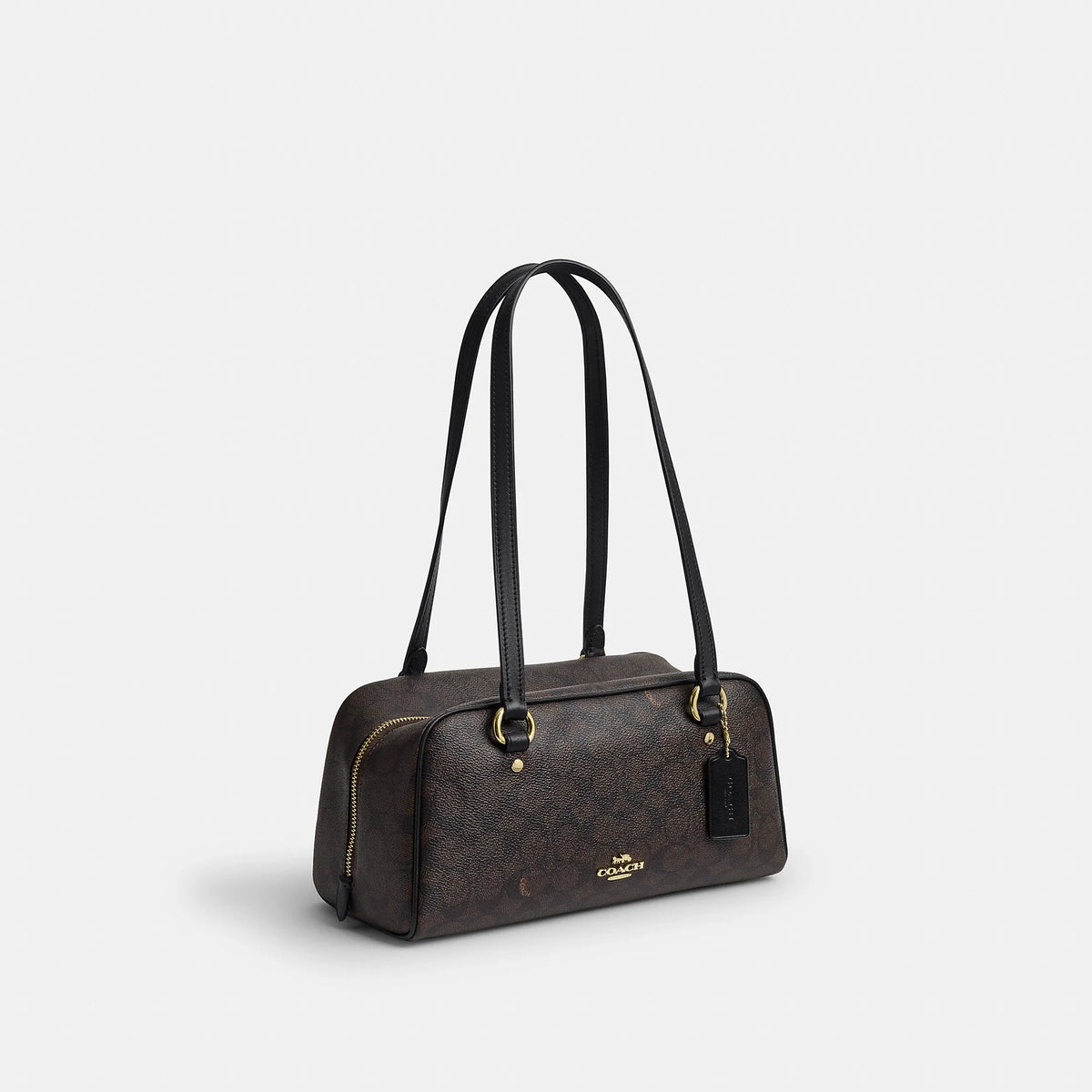 Coach Outlet Sydney Shoulder Bag In Signature Canvas