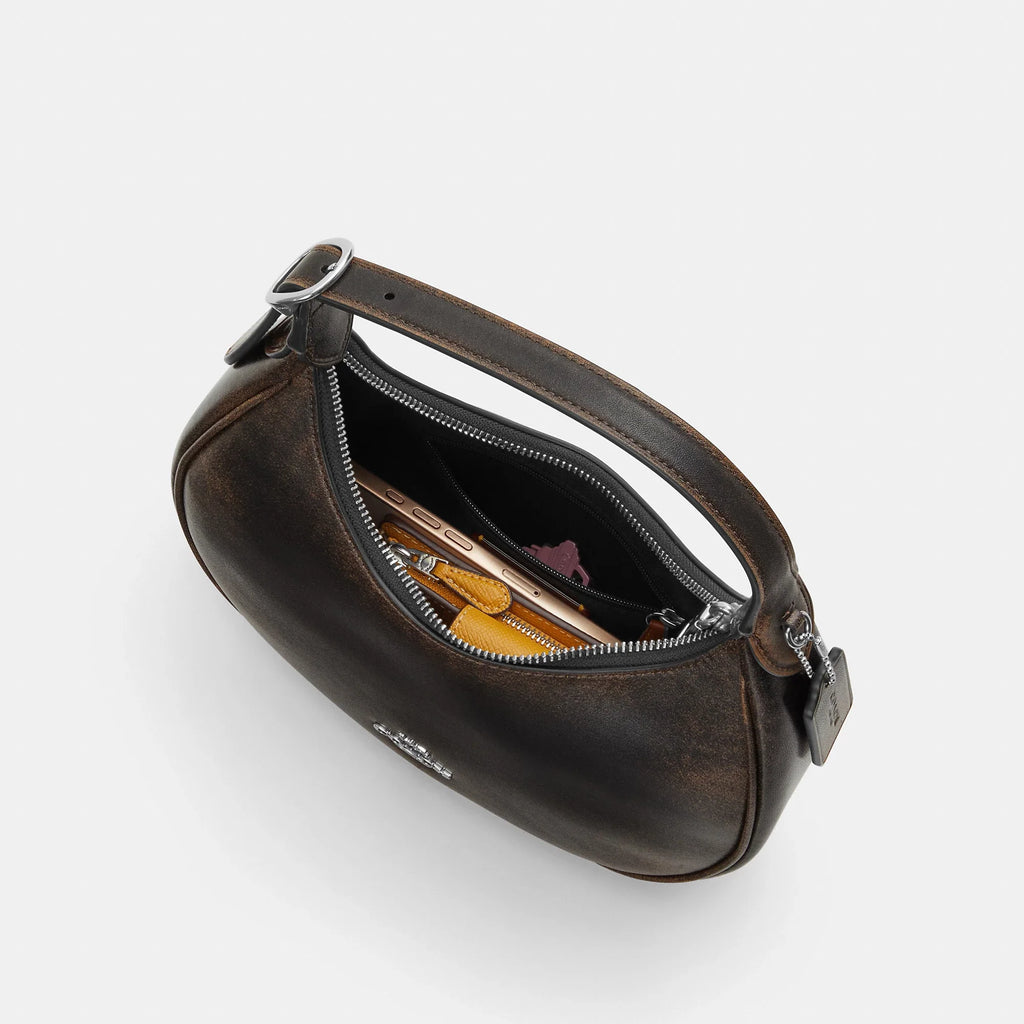 Coach Outlet Emily Shoulder Bag In Loved Leather