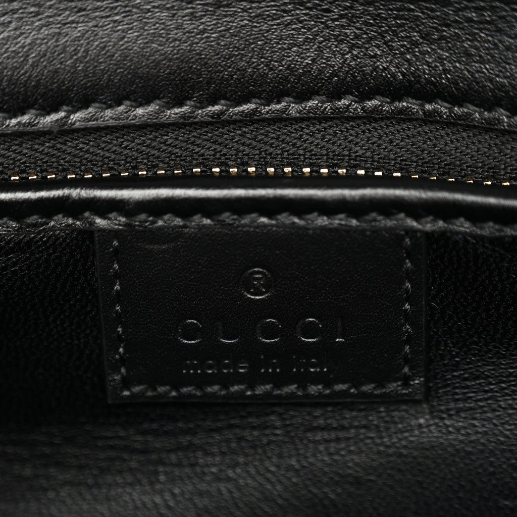 Calfskin Medium Bamboo Diva Black