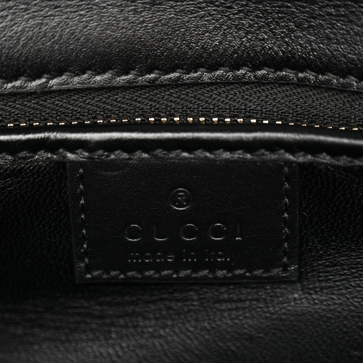 Calfskin Medium Bamboo Diva Black