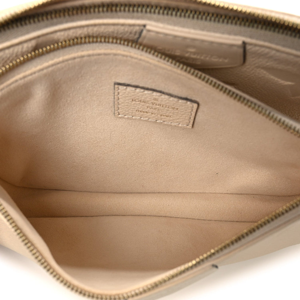 Empreinte Monogram Giant Multi Pochette Accessories Cream