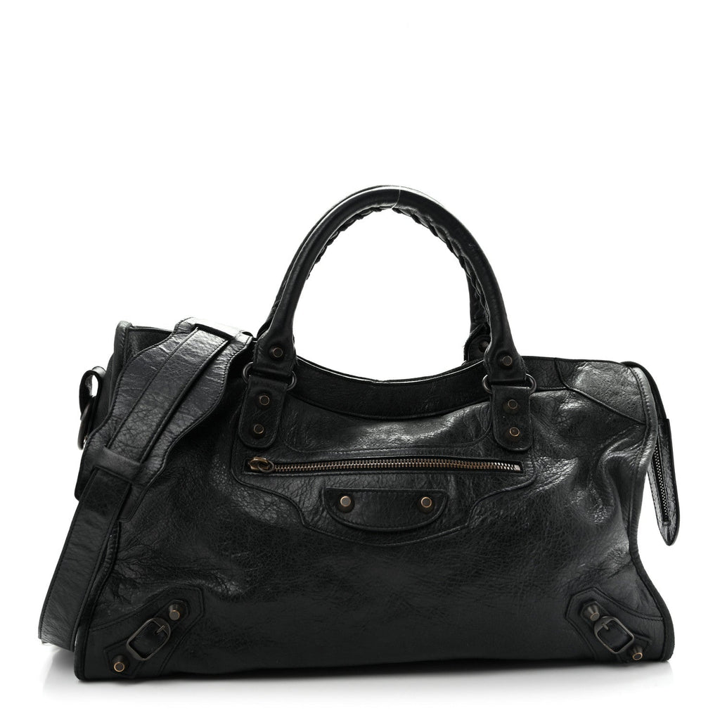 Agneau Classic Hardware City Black