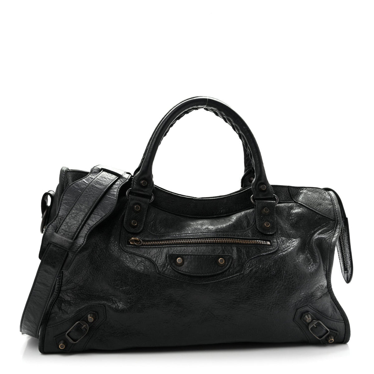 Agneau Classic Hardware City Black