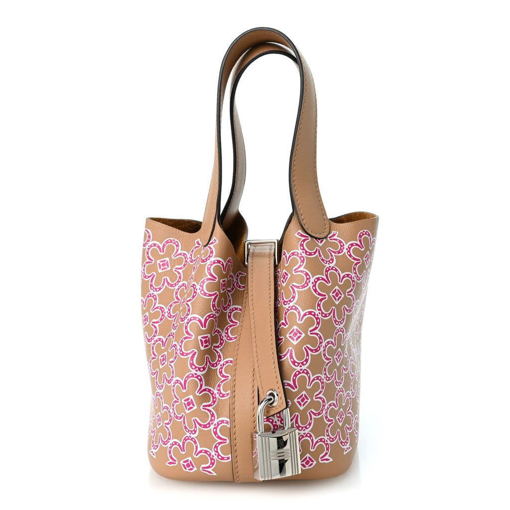 Swift Micro Lucky Daisy Picotin Lock Chai Rose White